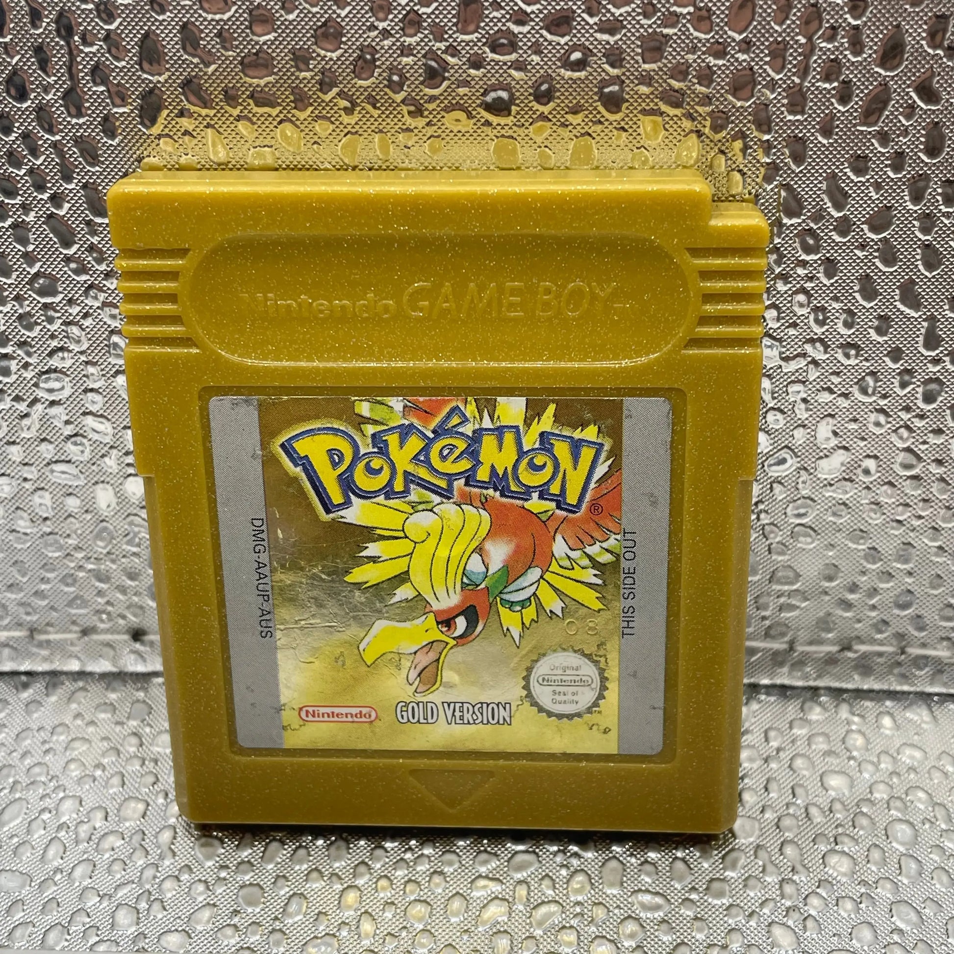 Pokémon Gold Original Gameboy Colour Game AUS PAL 1999 Doesn’t Save FRENLY BRICKS - Open 7 Days