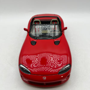 1:18 Burago Dodge Viper RT-10 Roadster  1993 in Red - Diecast Model Car FRENLY BRICKS - Open 7 Days