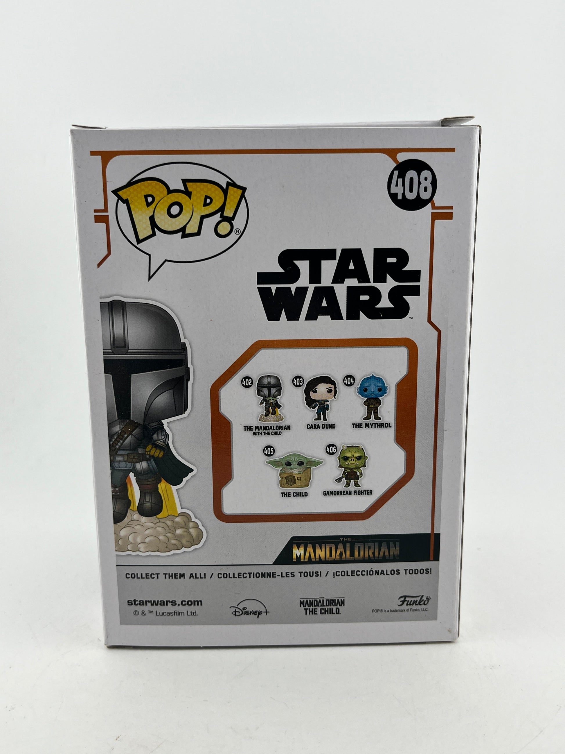Funko POP! Star Wars The Mandalorin #408 - Glow Insider Club FRENLY BRICKS - Open 7 Days
