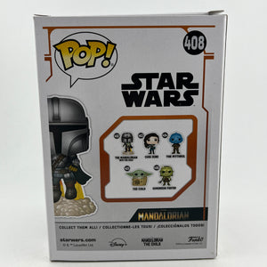 Funko POP! Star Wars The Mandalorin #408 - Glow Insider Club FRENLY BRICKS - Open 7 Days