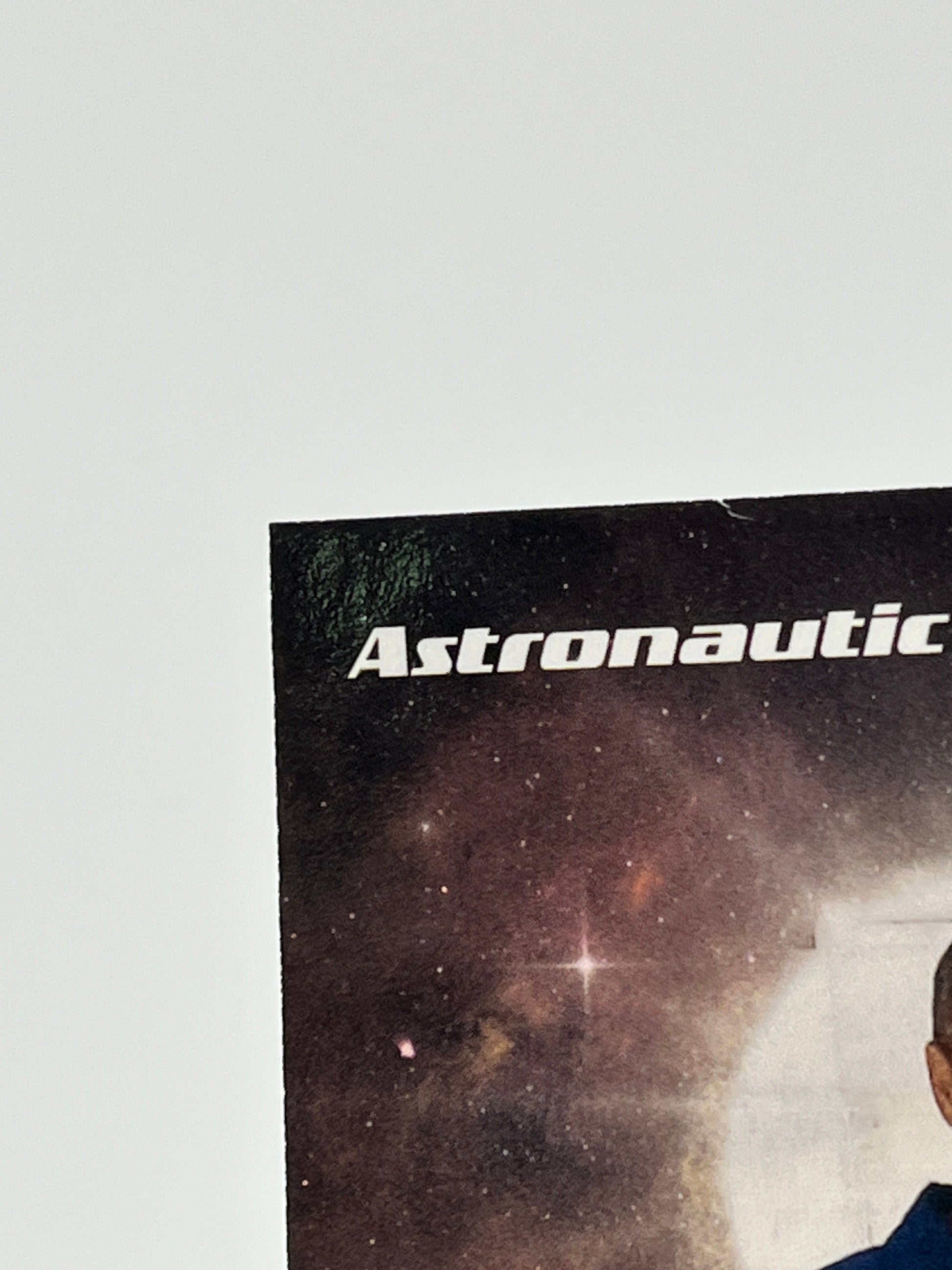 2022 Upper Deck Cosmic Astronautic All-Stars - Scott Altman #AAS-AL Auto FRENLY BRICKS - Open 7 Days