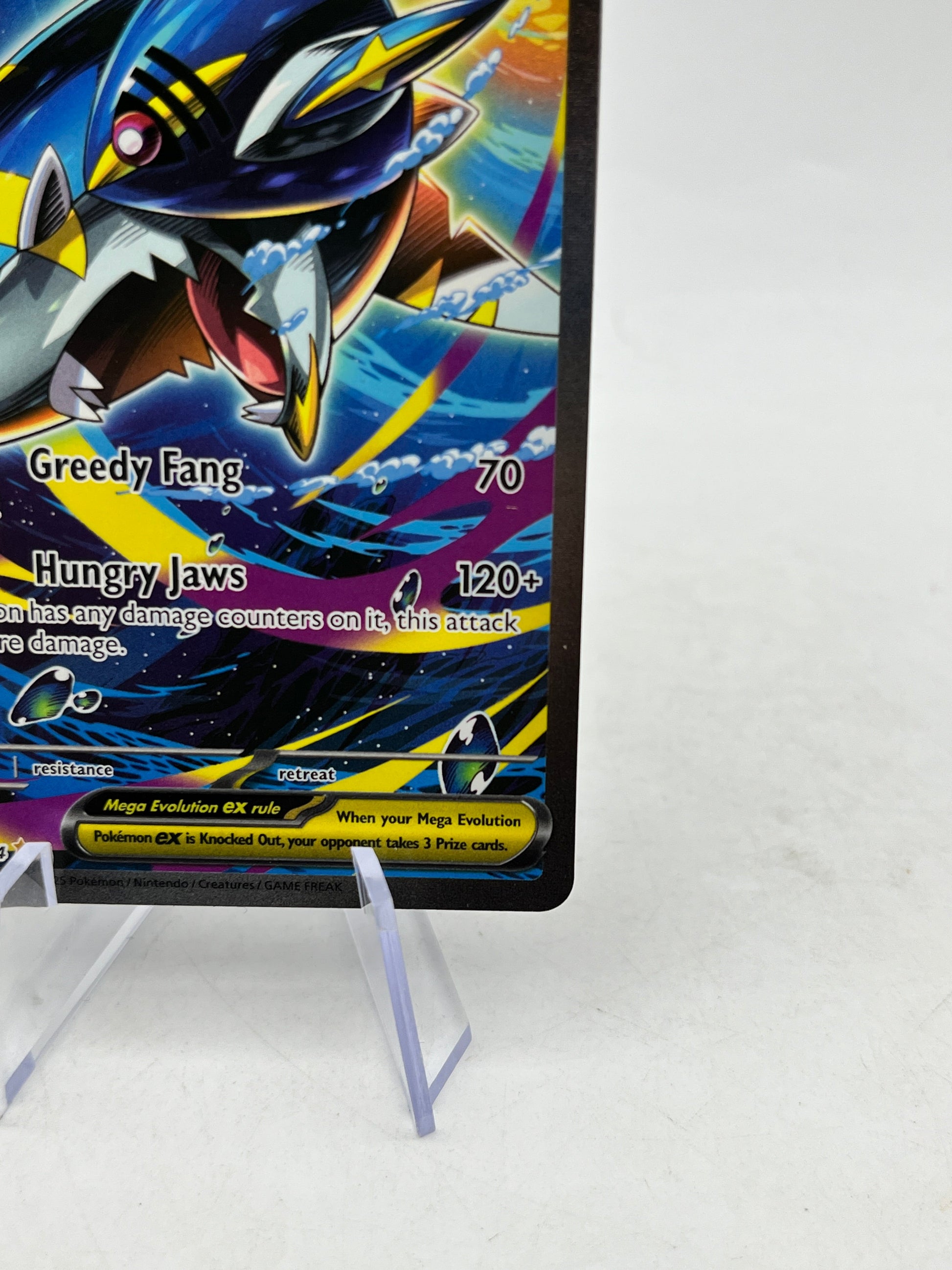 Pokémon - Mega Sharpedo EX 127/094 SIR - Phantasmal Flames FRENLY BRICKS - Open 7 Days