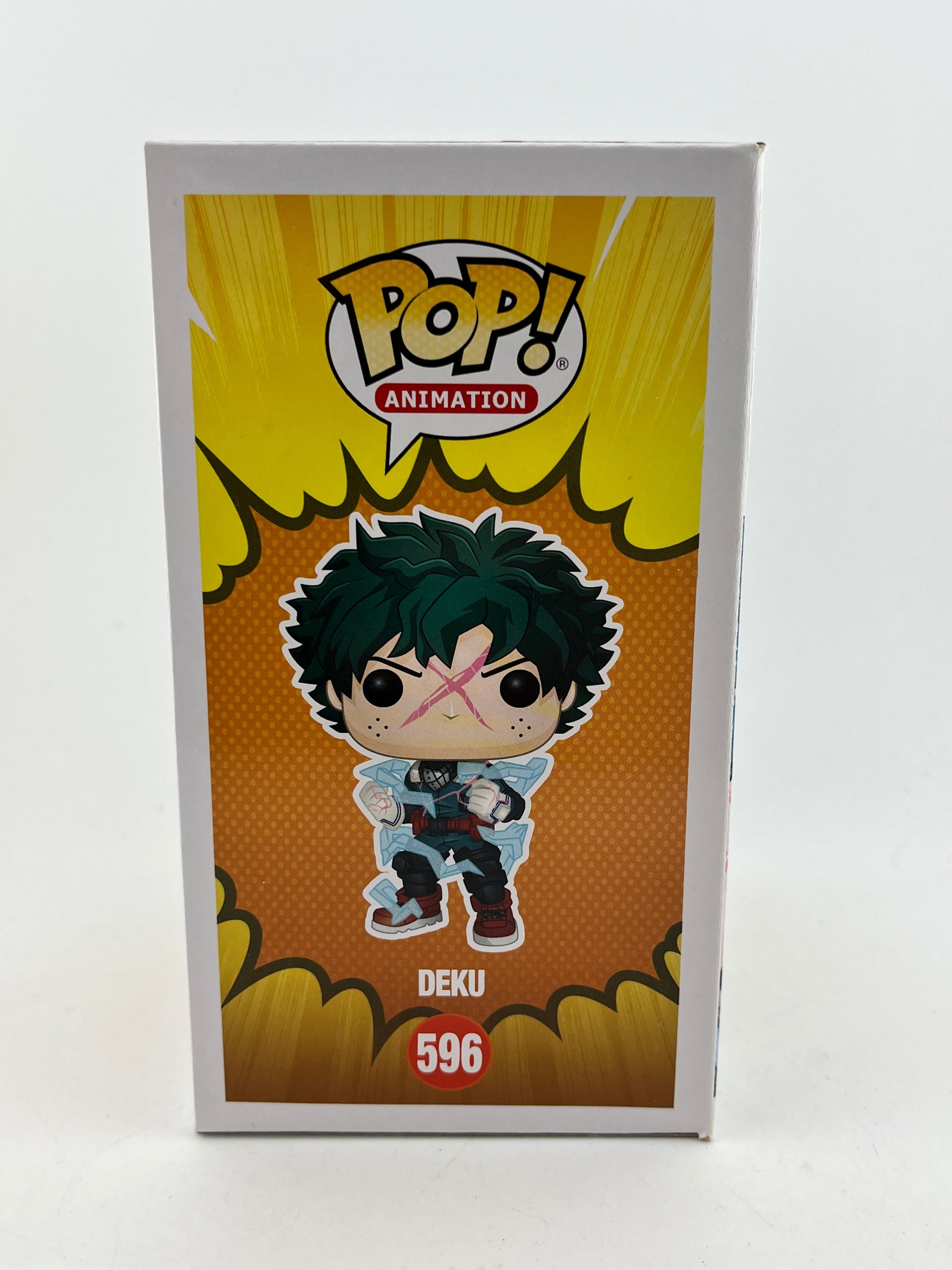 Funko POP! Animation My Hero Academia - Deku #596 - Glow Special Edition FRENLY BRICKS - Open 7 Days