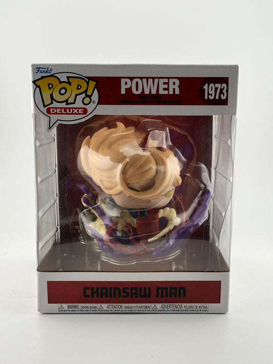 Funko POP! Deluxe Chainsaw Man - Power #1973 - Vinyl Collectable FRENLY BRICKS - Open 7 Days