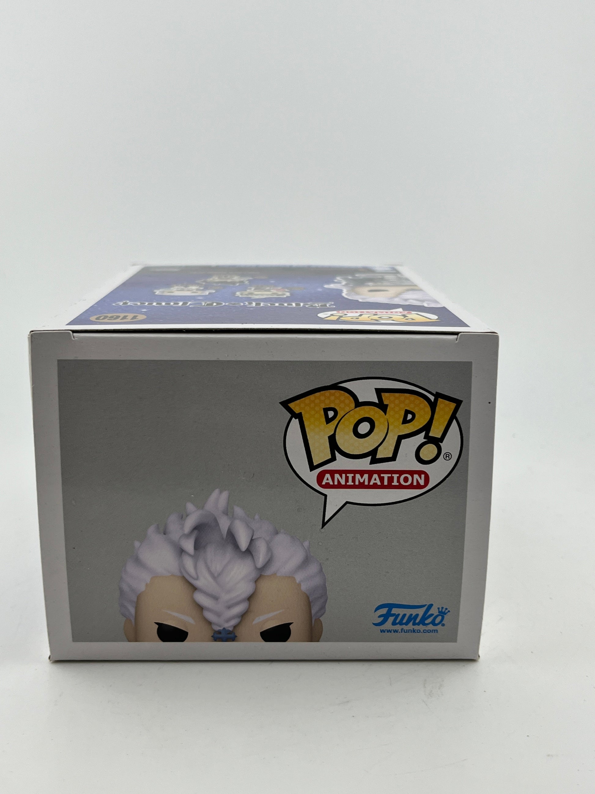 Funko POP! Animation Black Clover - Nozel Silva #1160 - 2023 Summer Limited Edition FRENLY BRICKS - Open 7 Days