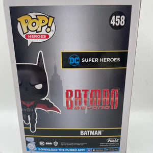 Funko POP! Vinyl DC Heroes - #458 Batman Beyond - New FRENLY BRICKS - Open 7 Days