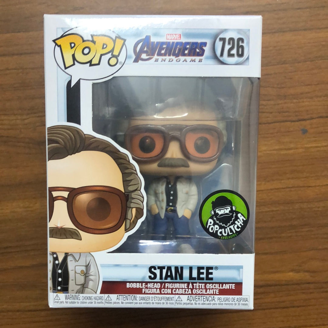 Funko Pop 726 Stan Lee “Popcultcha Exclusive” FRENLY BRICKS - Open 7 Days