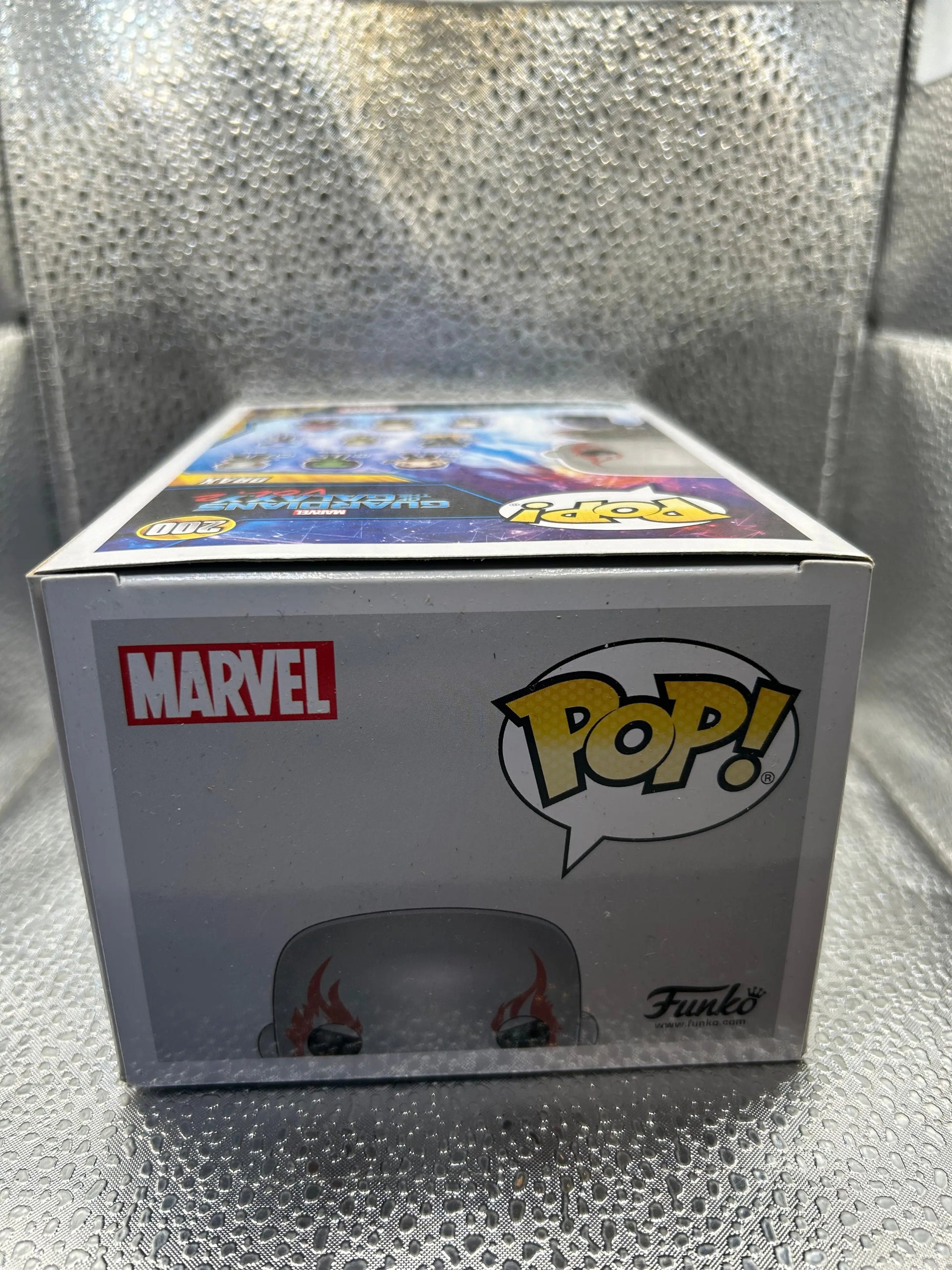 Funko Pop Vinyl Marvel #200 Drax FRENLY BRICKS - Open 7 Days