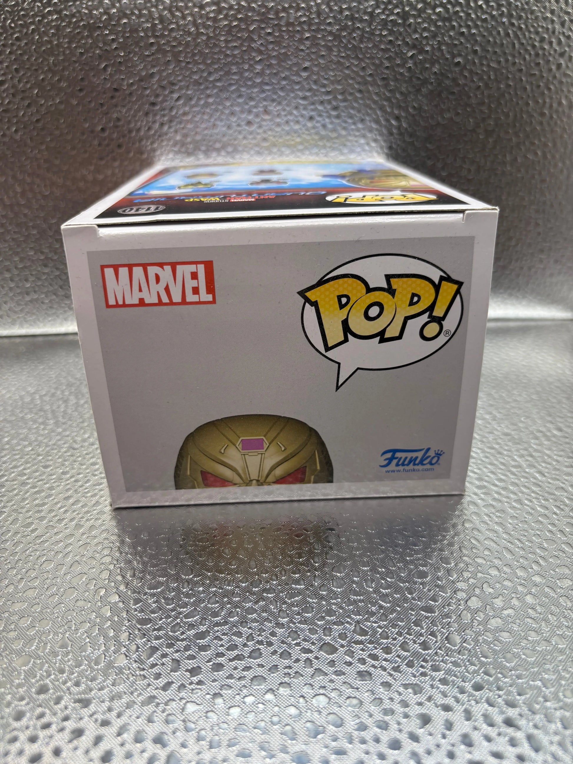 Funko Pop Vinyl #1140 Marvel M.O.D.OK. FRENLY BRICKS - Open 7 Days