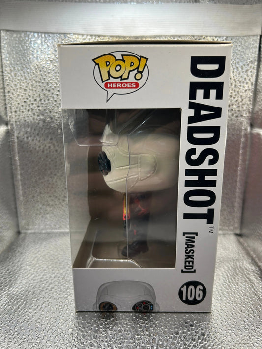 Funko Pop Vinyl Suicide Squad Deadshot #106 FRENLY BRICKS - Open 7 Days