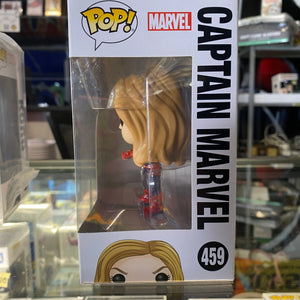 Funko POP! Marvel avengers #459 captain marvel FRENLY BRICKS - Open 7 Days