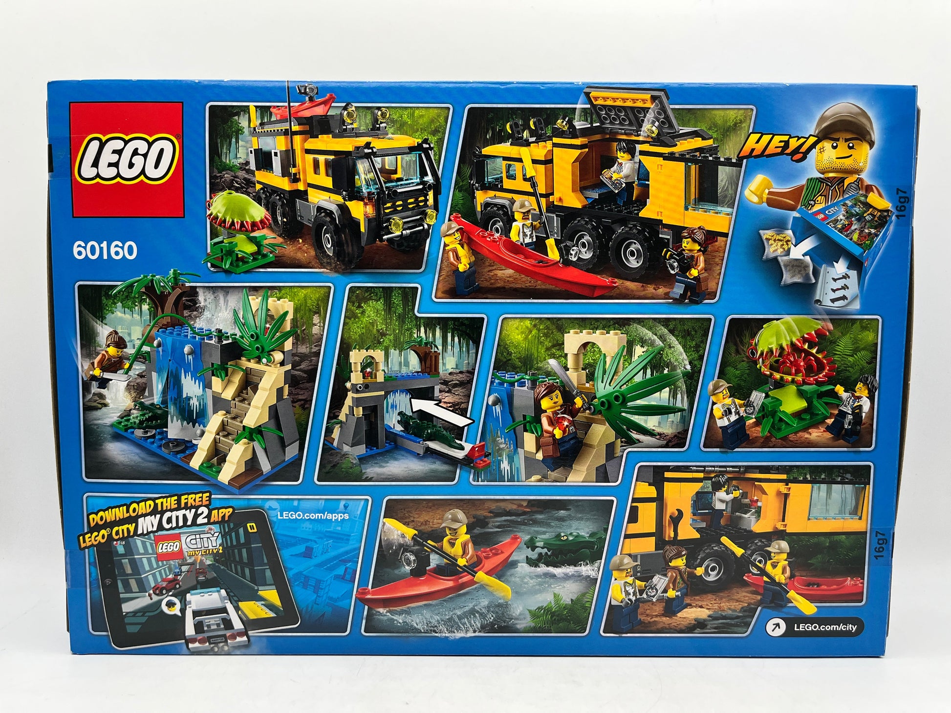 Lego City - Jungle Mobile Lab Set 60160 - Sealed FRENLY BRICKS - Open 7 Days