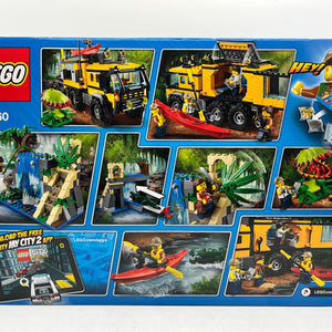Lego City - Jungle Mobile Lab Set 60160 - Sealed FRENLY BRICKS - Open 7 Days