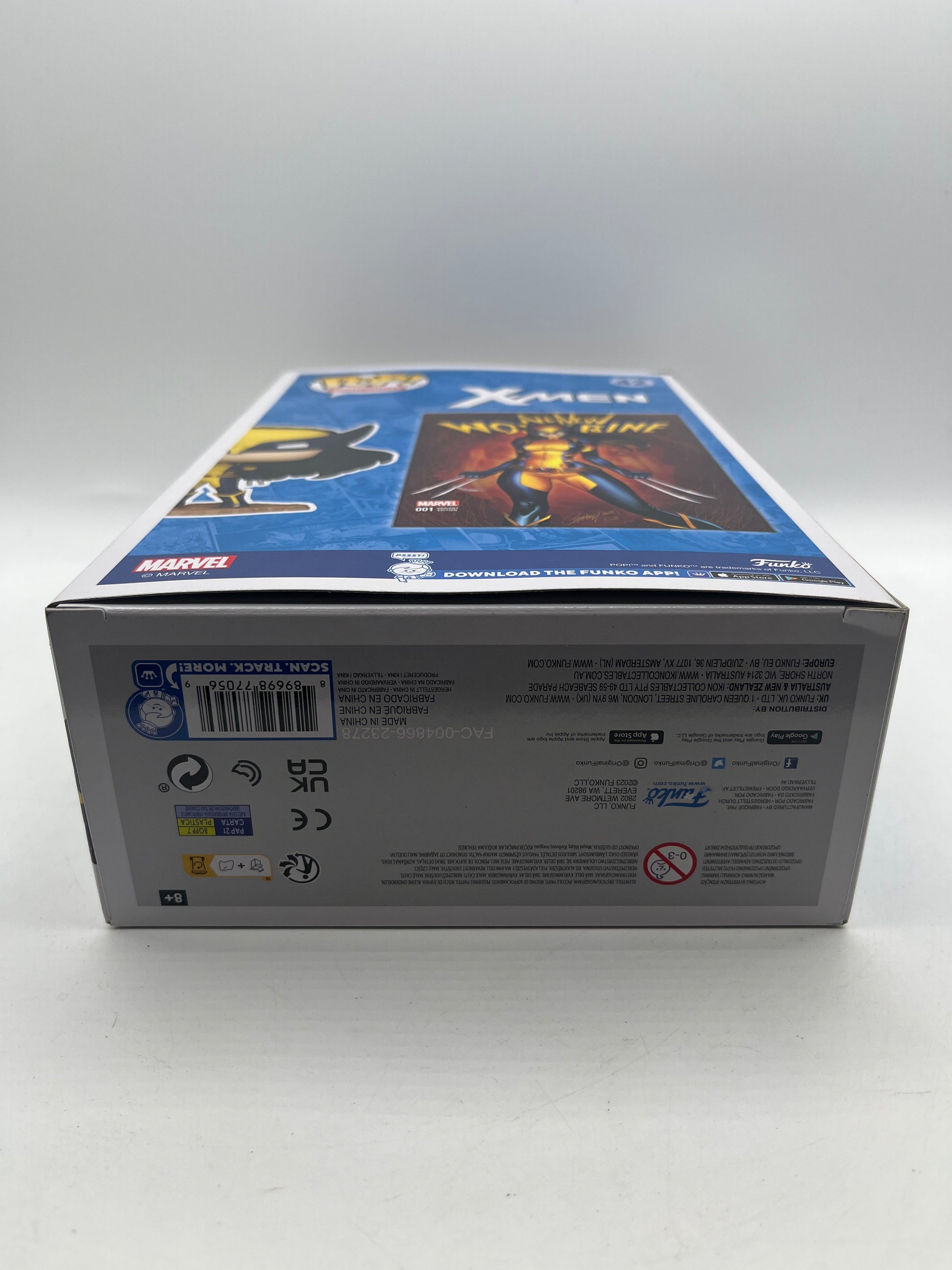 Funko Pop XMen Wolverine 06 Comic Covers Collectible Marvel +combinedshipping FRENLY BRICKS - Open 7 Days