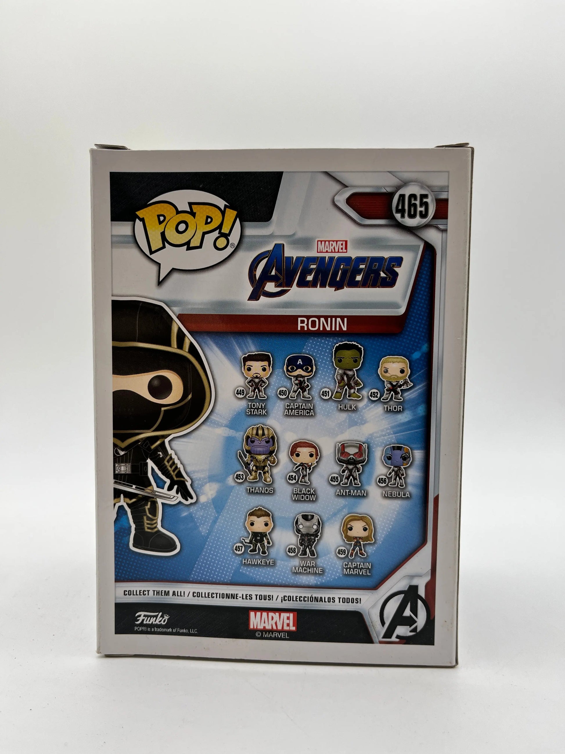 Funko POP! Marvel Avengers Ronin #465 - Vinyl Collectable FRENLY BRICKS - Open 7 Days