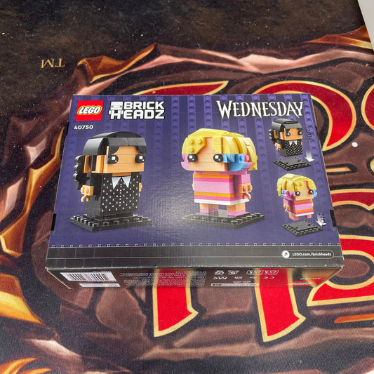 Brick Headz Wednesday 40750 LEGO Brand New and Sealed Set FRENLY BRICKS - Open 7 Days