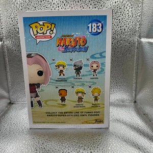 Pop Vinyl Naruto #183 Sukura FRENLY BRICKS - Open 7 Days