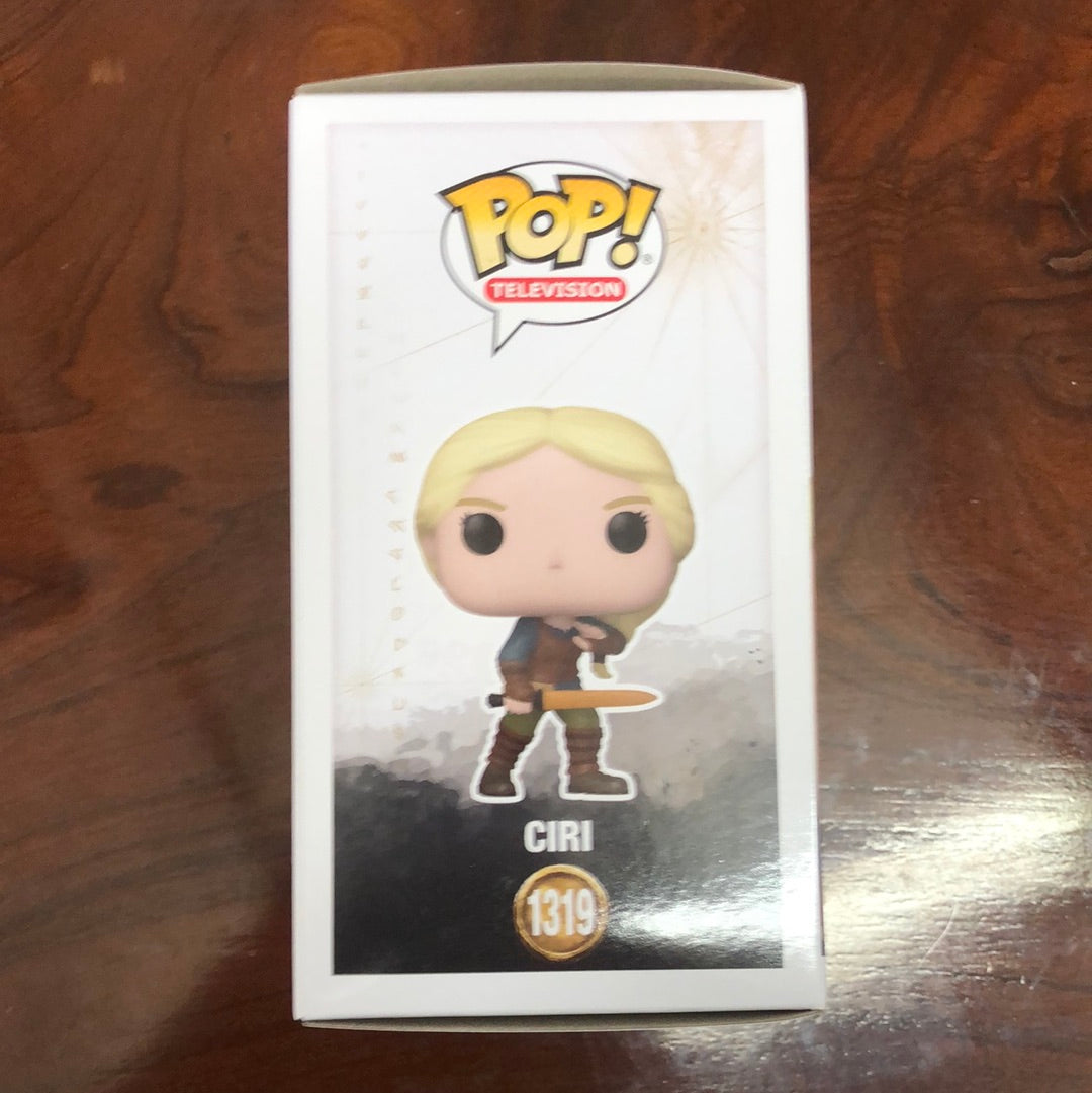 Funko Pop Television! Netflix The Witcher - Ciri #1319 NEW 2023 FRENLY BRICKS - Open 7 Days