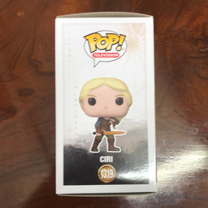 Funko Pop Television! Netflix The Witcher - Ciri #1319 NEW 2023 FRENLY BRICKS - Open 7 Days