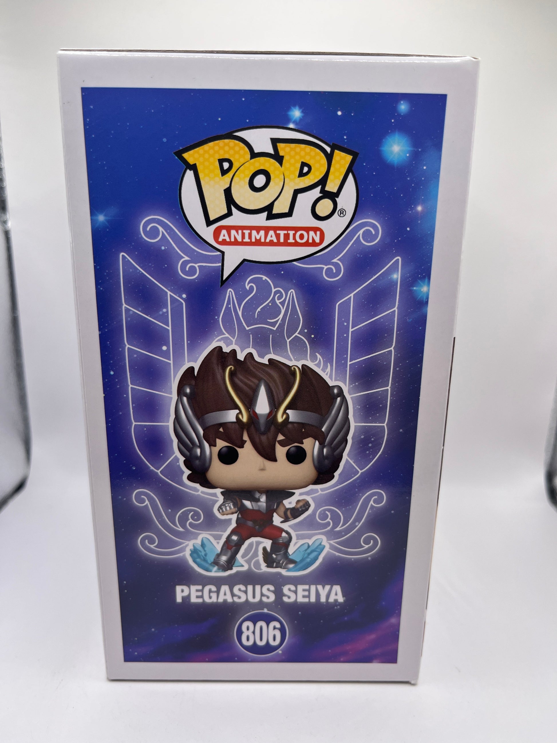 Funko Pop Vinyl Animation Saint Seiya Knights Of The Zodiac "Pegasus Seiya" #806 FRENLY BRICKS - Open 7 Days