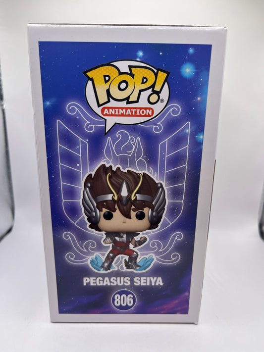 Funko Pop Vinyl Animation Saint Seiya Knights Of The Zodiac "Pegasus Seiya" #806 FRENLY BRICKS - Open 7 Days