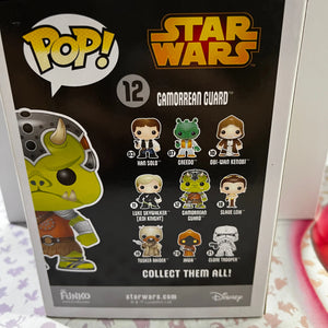 FUNKO POP VINYL STAR WARS Gamorrean Guard #12 FRENLY BRICKS - Open 7 Days