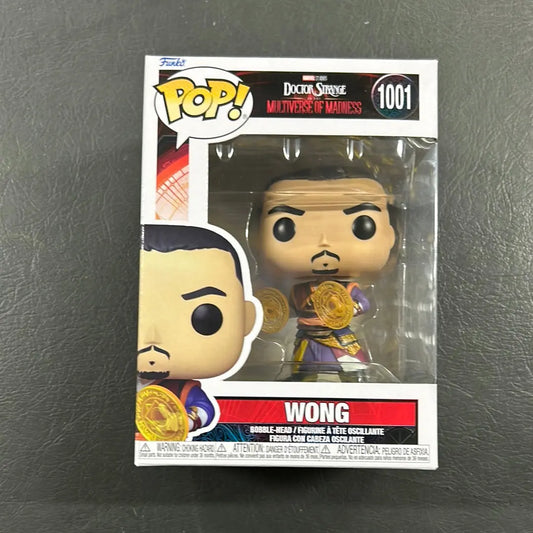 Doctor Strange 2: Multiverse of Madness - Wong #1001 Pop! Vinyl FRENLY BRICKS - Open 7 Days