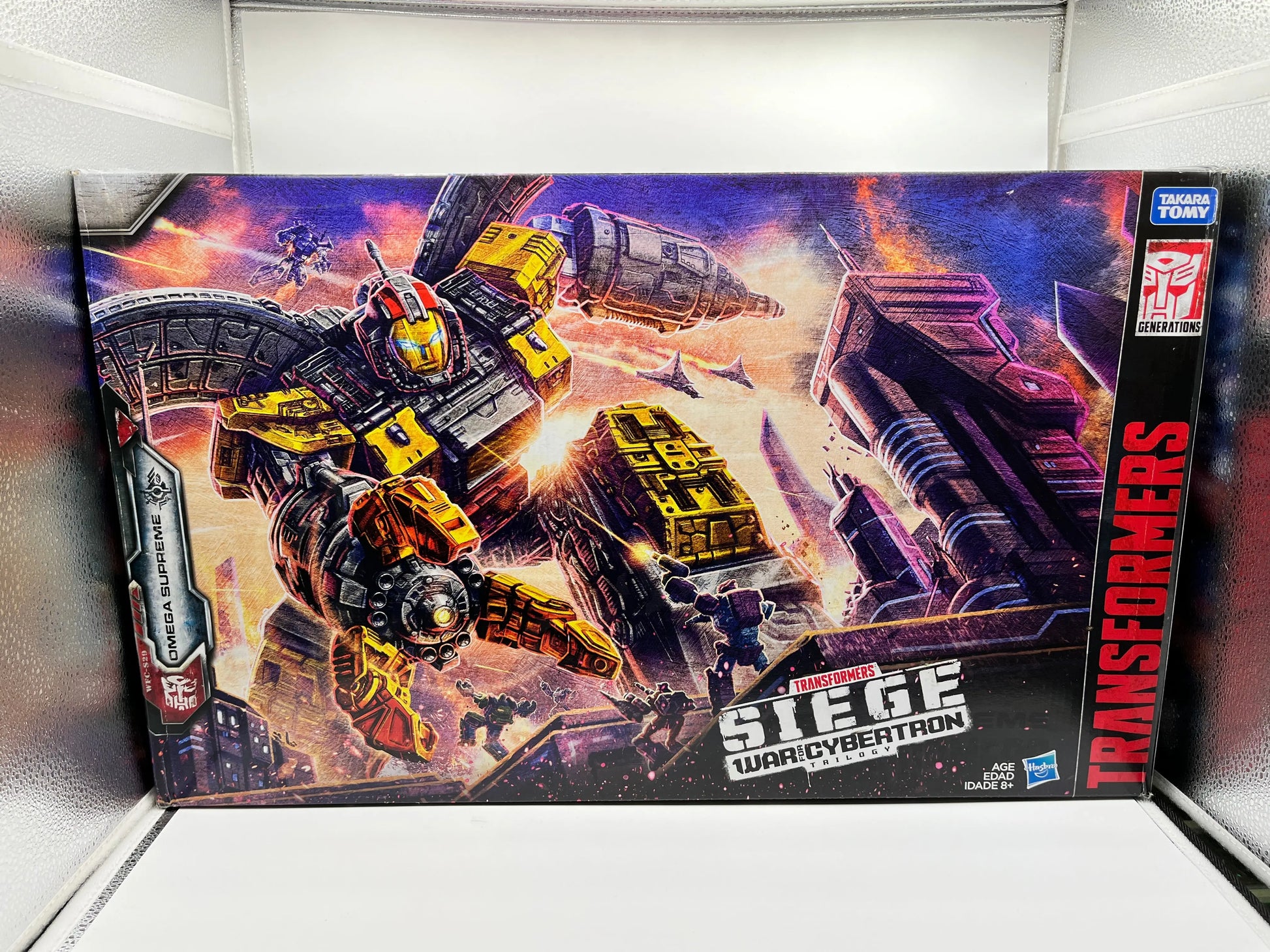 Transformers Omega Supreme - Generations War for Cybertron - Sealed FRENLY BRICKS - Open 7 Days