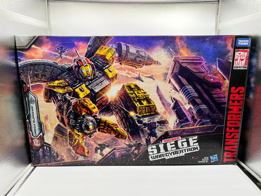 Transformers Omega Supreme - Generations War for Cybertron - Sealed FRENLY BRICKS - Open 7 Days