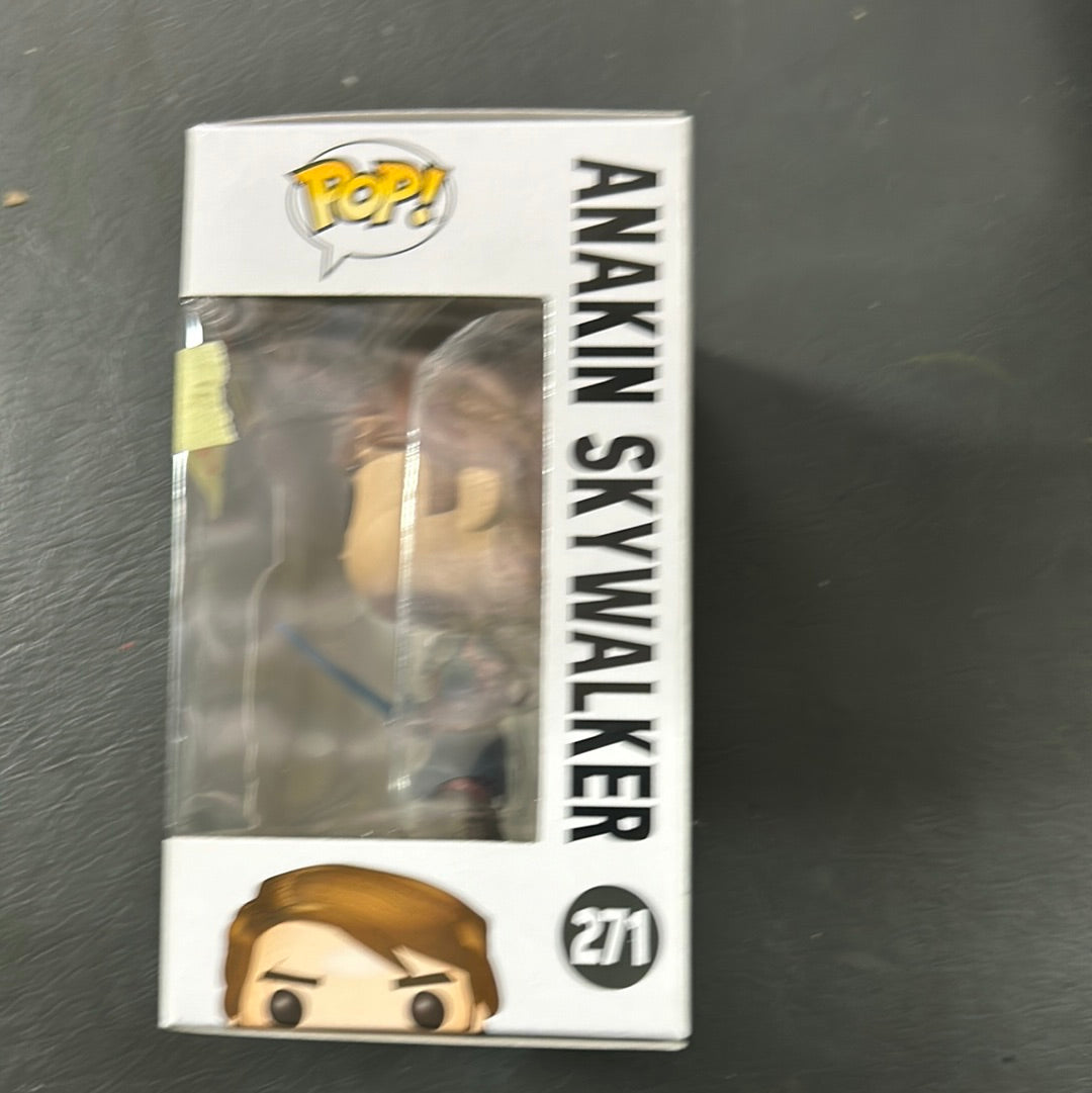 Star Wars - Anakin Skywalker Funko Pop Vinyl #271 The Clone Wars FRENLY BRICKS - Open 7 Days