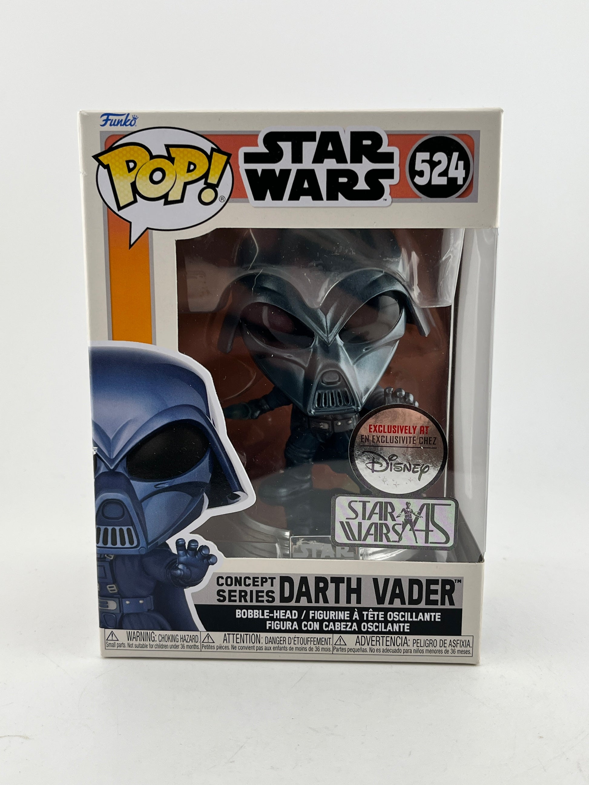 Funko POP! Star Wars - Concept Series Darth Vader #524 - Vinyl Collectable FRENLY BRICKS - Open 7 Days