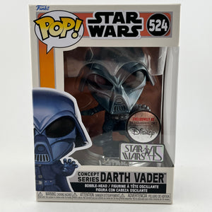 Funko POP! Star Wars - Concept Series Darth Vader #524 - Vinyl Collectable FRENLY BRICKS - Open 7 Days