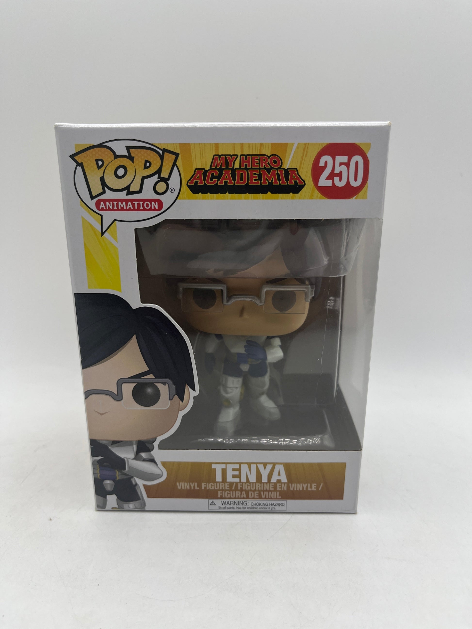Funko Pop! Vinyl: My Hero Academia - Tenya #250 FRENLY BRICKS - Open 7 Days