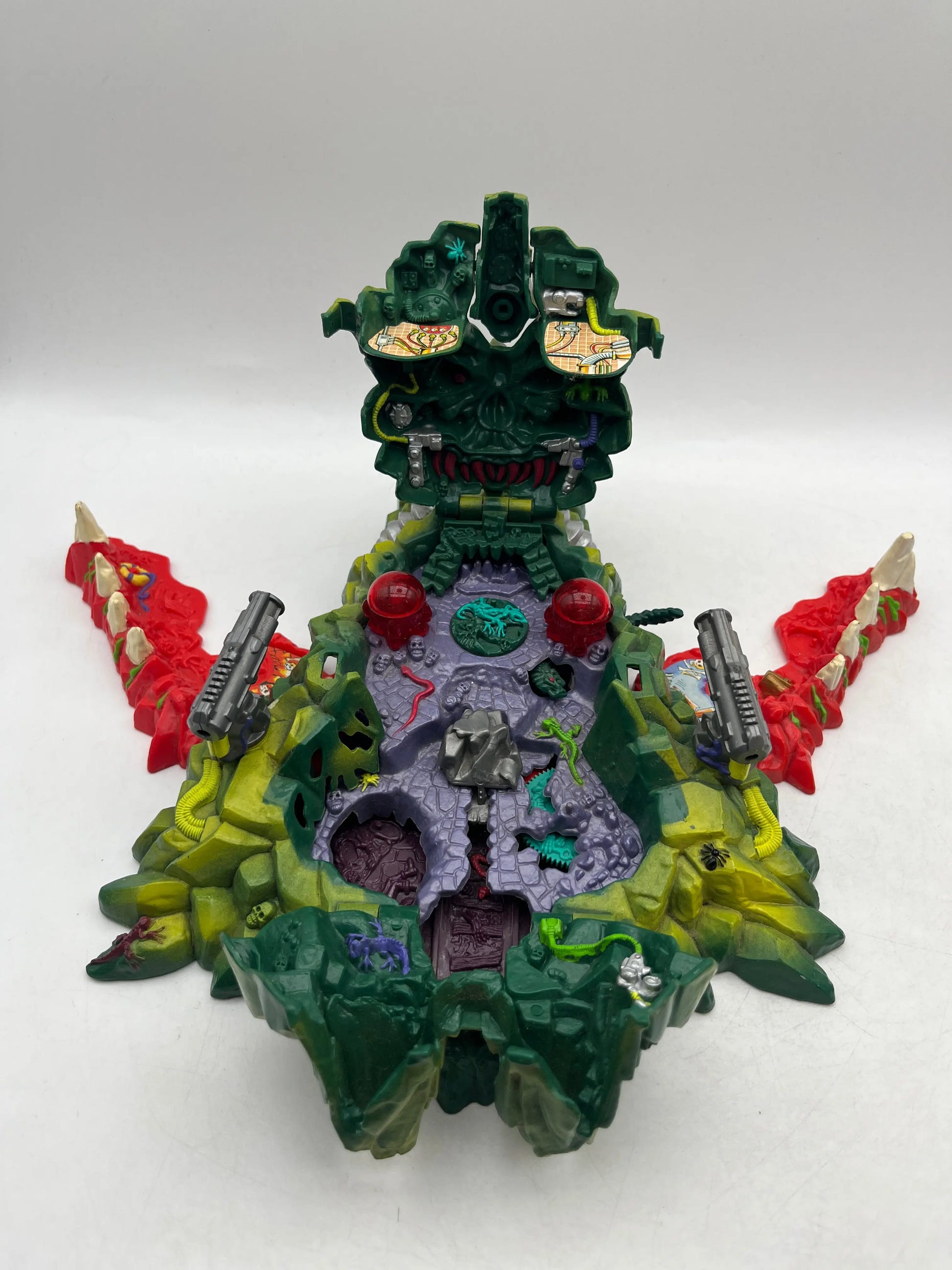 Mighty Max Storms Dragon Island Playset 1993 Bluebird Toys FRENLY BRICKS - Open 7 Days image 6