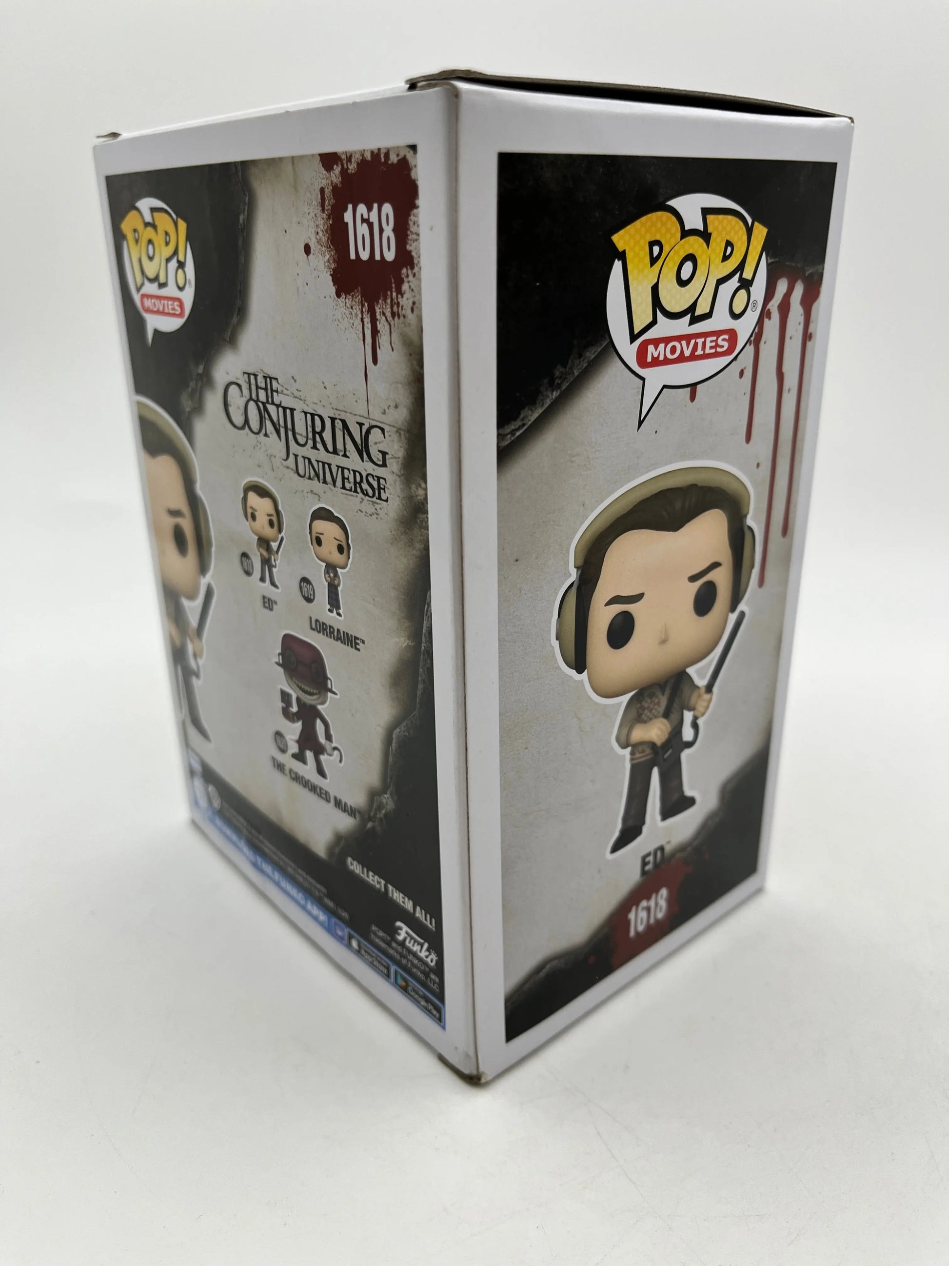Funko POP! Movies The Conjuring Universe Ed #1618 - Vinyl Collectable FRENLY BRICKS - Open 7 Days