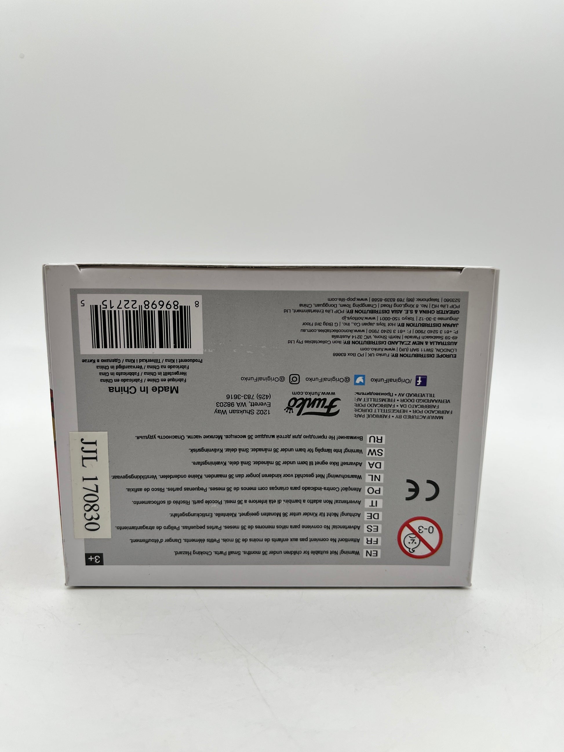 Funko POP! Comics Hellboy #01 - Hellboy - Vinyl Collectable FRENLY BRICKS - Open 7 Days