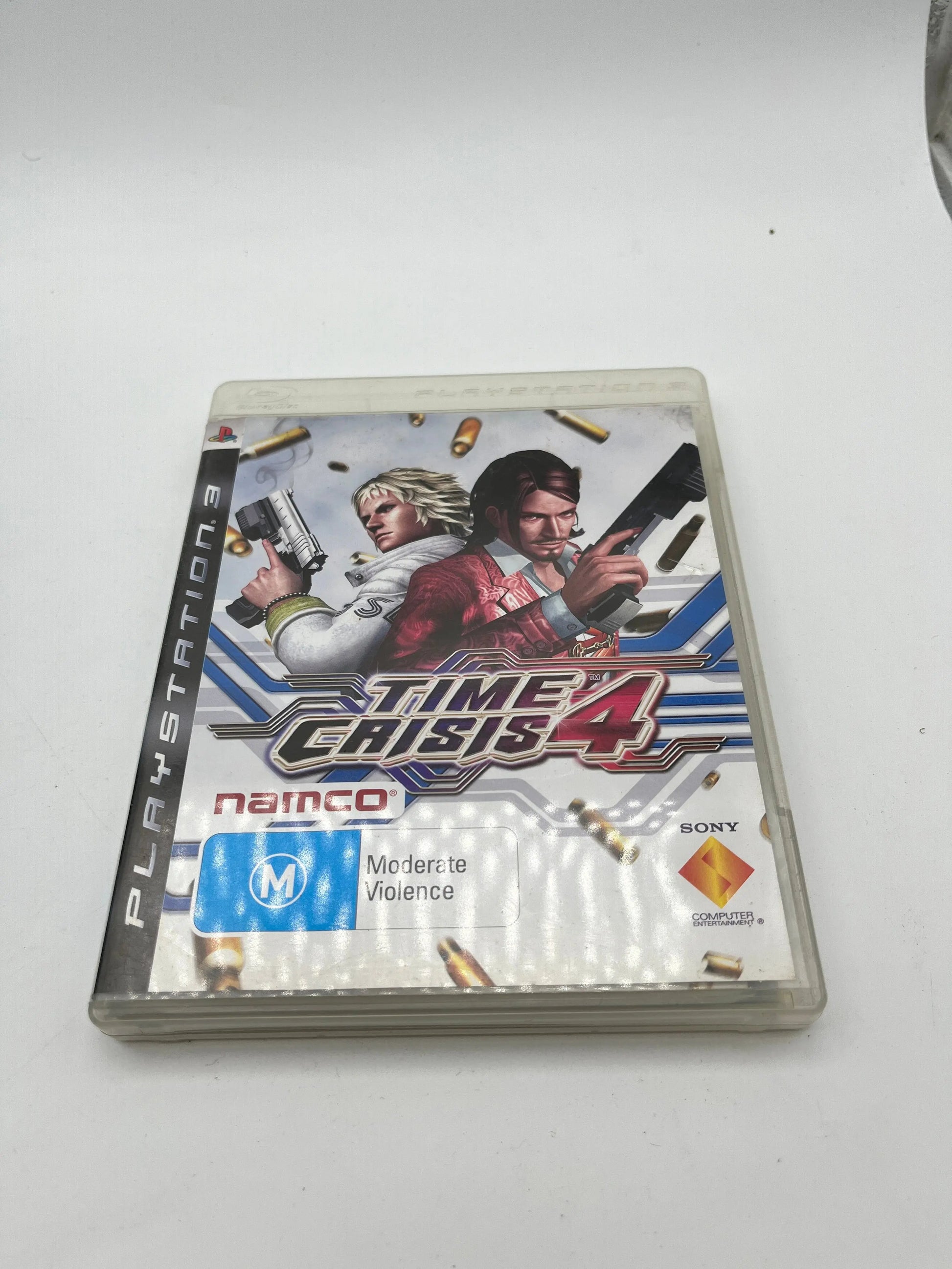 PlayStation 3 Namco Time Crisis 4 G-Con3 Included - Not Sealed FRENLY BRICKS - Open 7 Days