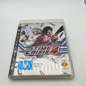 PlayStation 3 Namco Time Crisis 4 G-Con3 Included - Not Sealed FRENLY BRICKS - Open 7 Days