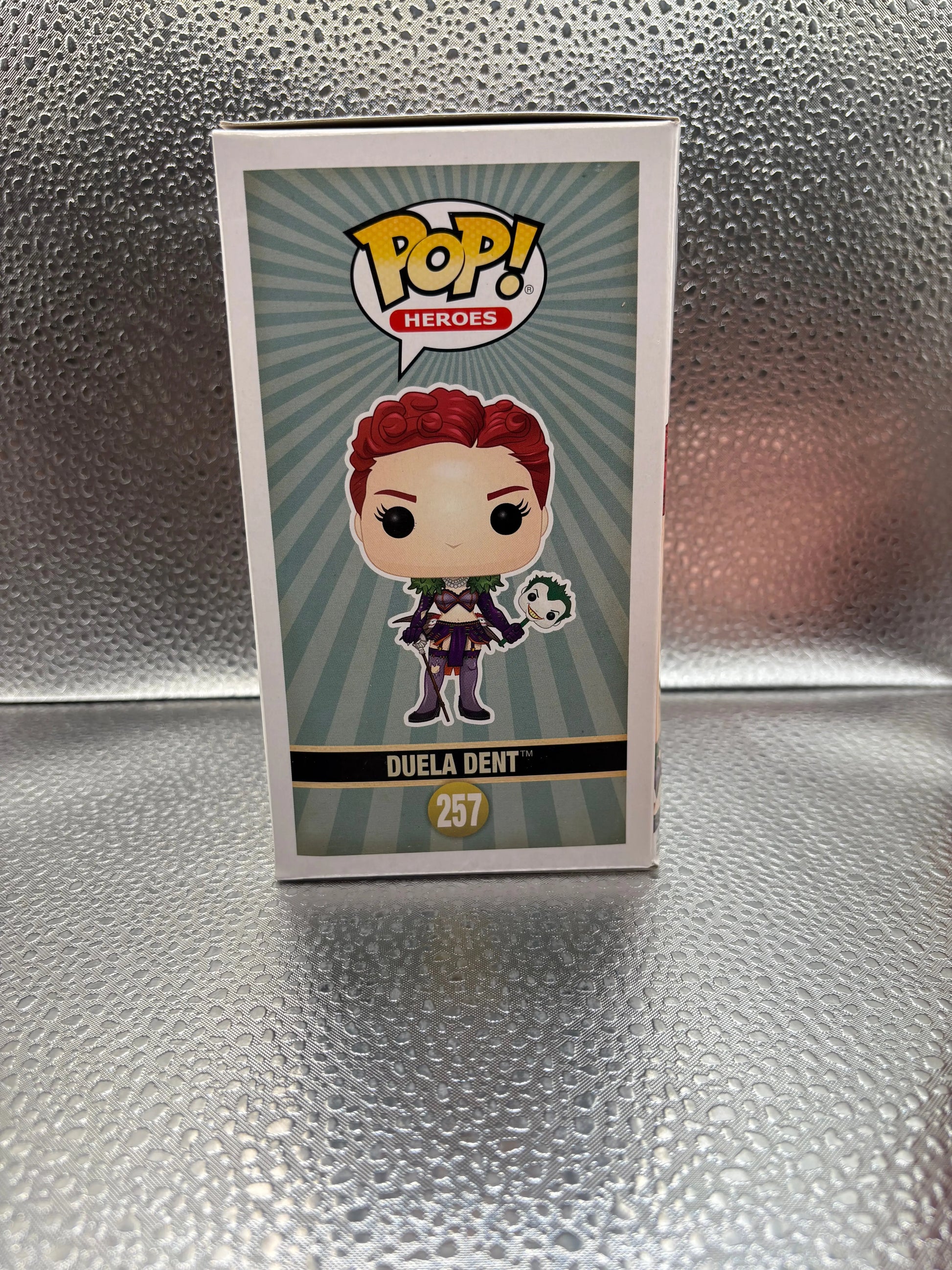 Funko Pop Vinyl #257 Duela Dent FRENLY BRICKS - Open 7 Days