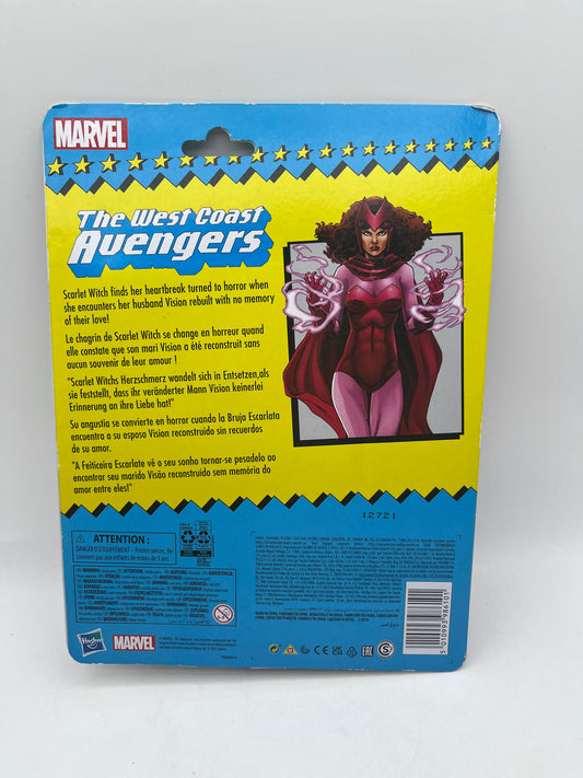 Marvel Legends 6 Inch The West Coast Avengers Scarlet Witch Action Figure FRENLY BRICKS - Open 7 Days