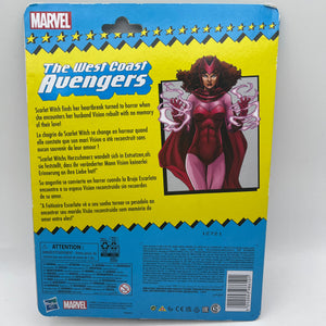 Marvel Legends 6 Inch The West Coast Avengers Scarlet Witch Action Figure FRENLY BRICKS - Open 7 Days