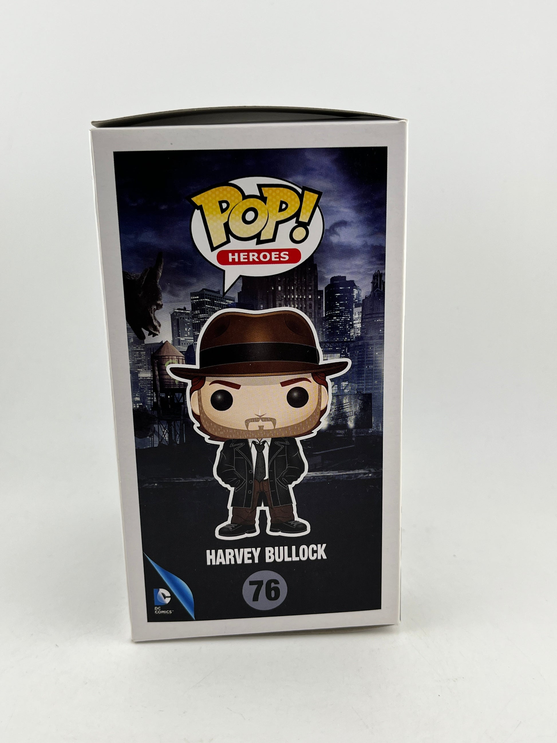 Funko POP! Gotham Before The Legend - Harvey Bullock #76 - Vinyl Collectable FRENLY BRICKS - Open 7 Days