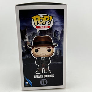 Funko POP! Gotham Before The Legend - Harvey Bullock #76 - Vinyl Collectable FRENLY BRICKS - Open 7 Days