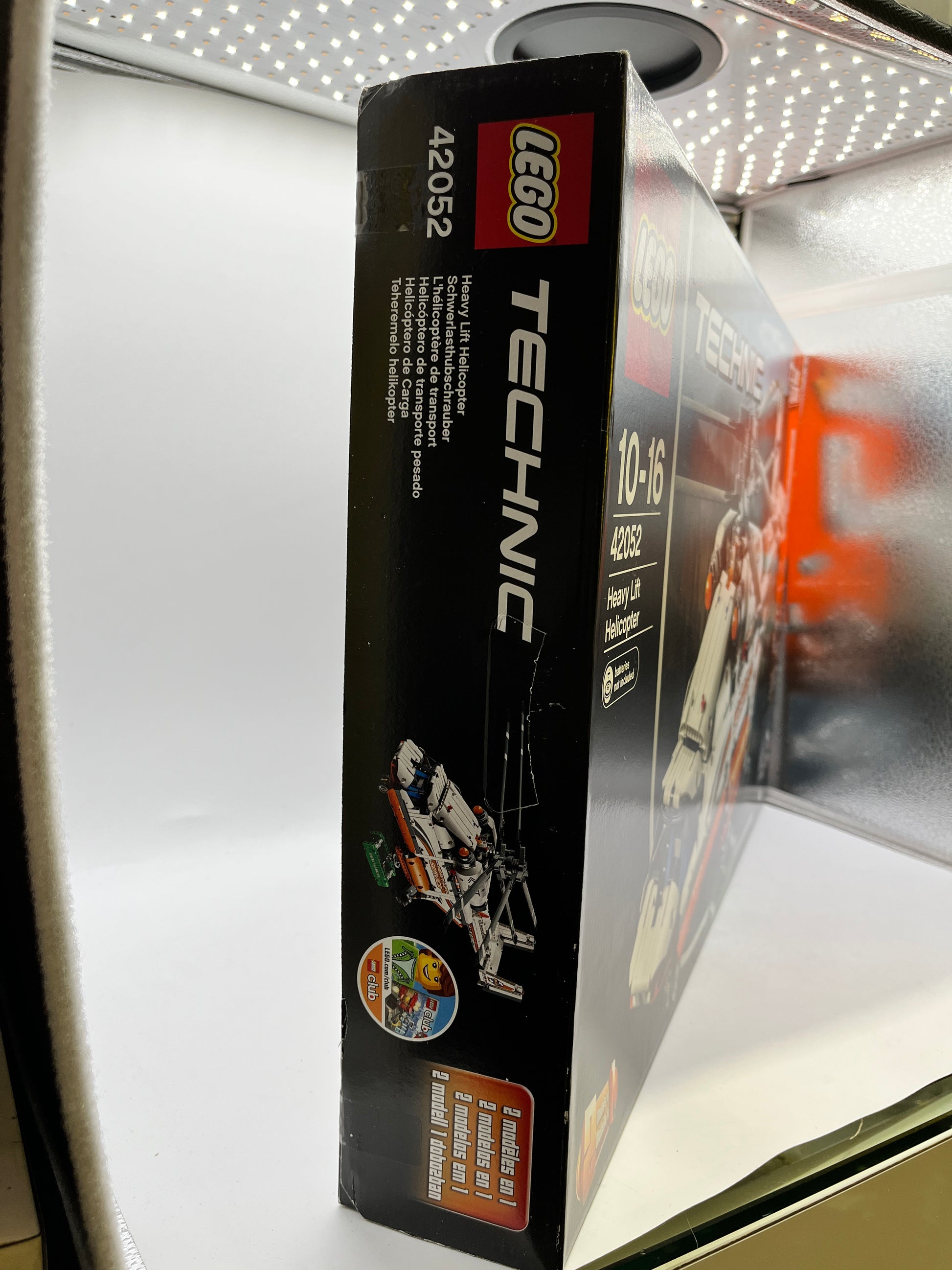 Lego Technic 2in1 Heavy Lift Helicopter 2016 - 42052 - Sealed