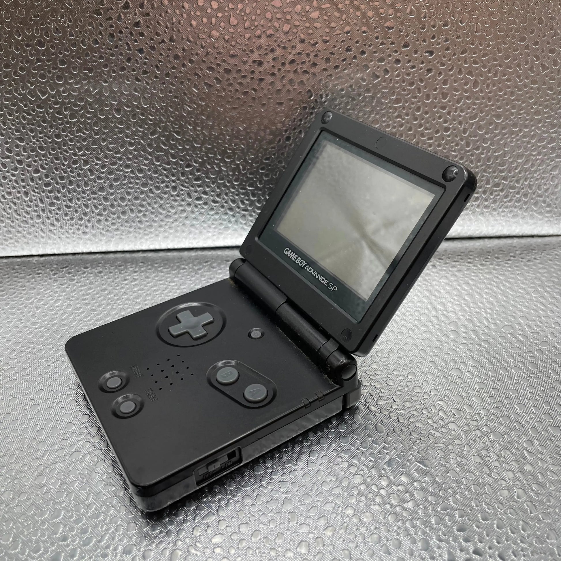 Gameboy Advance SP Black AGS-001 Console Only Tested & Working PAL FRENLY BRICKS - Open 7 Days