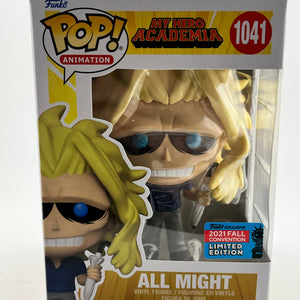 Funko POP! Animation My Hero Academia - All Might #1041 - 2021 Fall Limited Edition FRENLY BRICKS - Open 7 Days