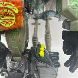 Transformers Energon Supreme Class Dark / Black UNICRON - LOOSE FRENLY BRICKS - Open 7 Days