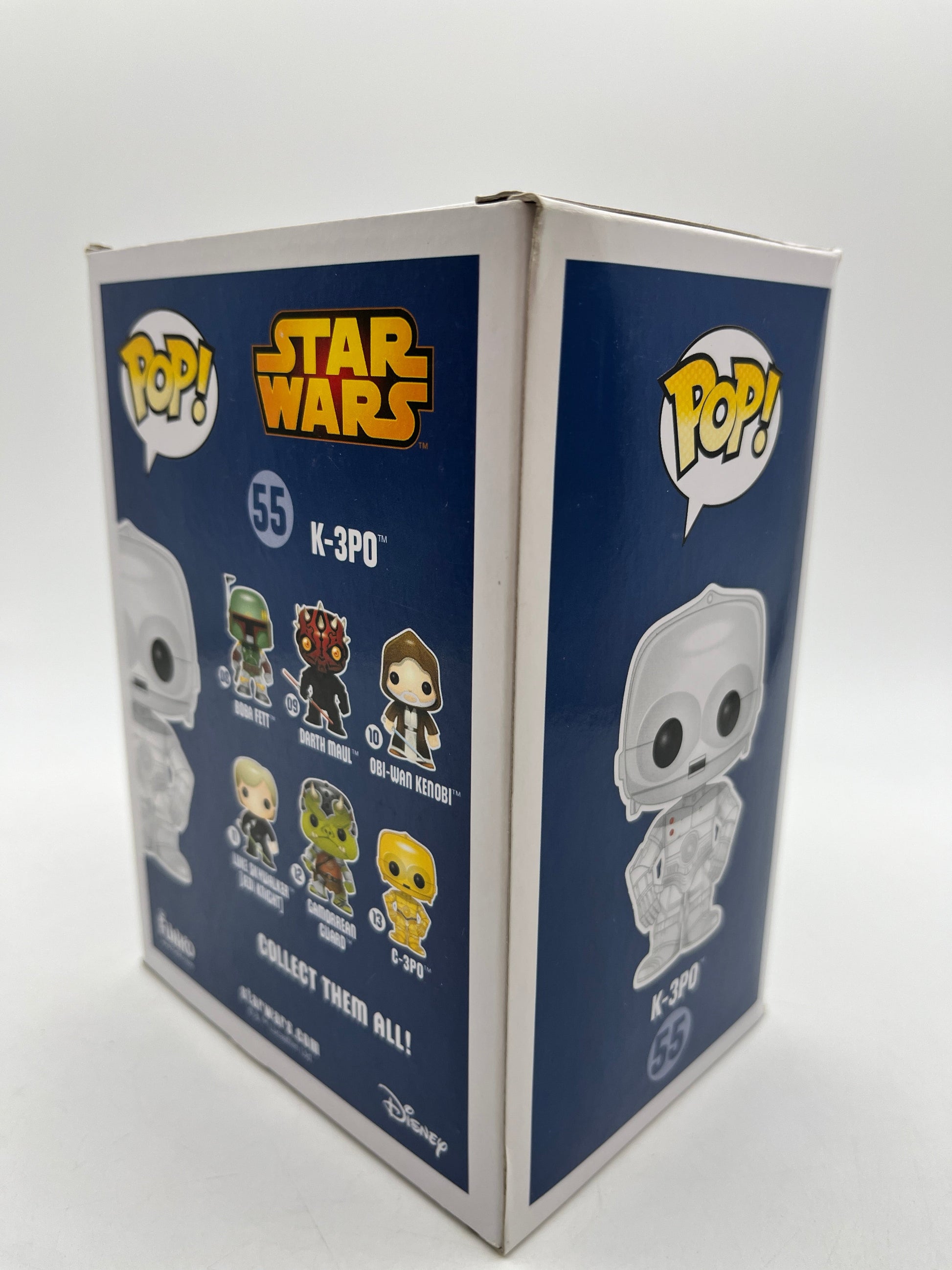 Funko POP! Star Wars K-3PO #55 - Vinyl Collectable FRENLY BRICKS - Open 7 Days