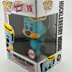 Funko POP! Animation Warner Bros. - Huckleberry Hound #15 - Flocked - Vinyl Collectable FRENLY BRICKS - Open 7 Days