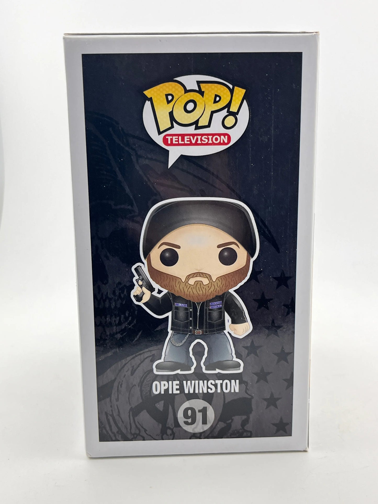 Funko POP! Television Sons Of Anarchy - Opie Winston #91 - Vinyl Collectable FRENLY BRICKS - Open 7 Days